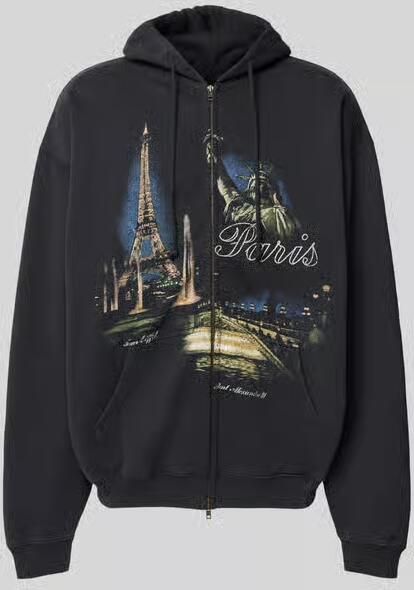 VETEMENTS Oversized sweatjack met fotoprint - Foto 3