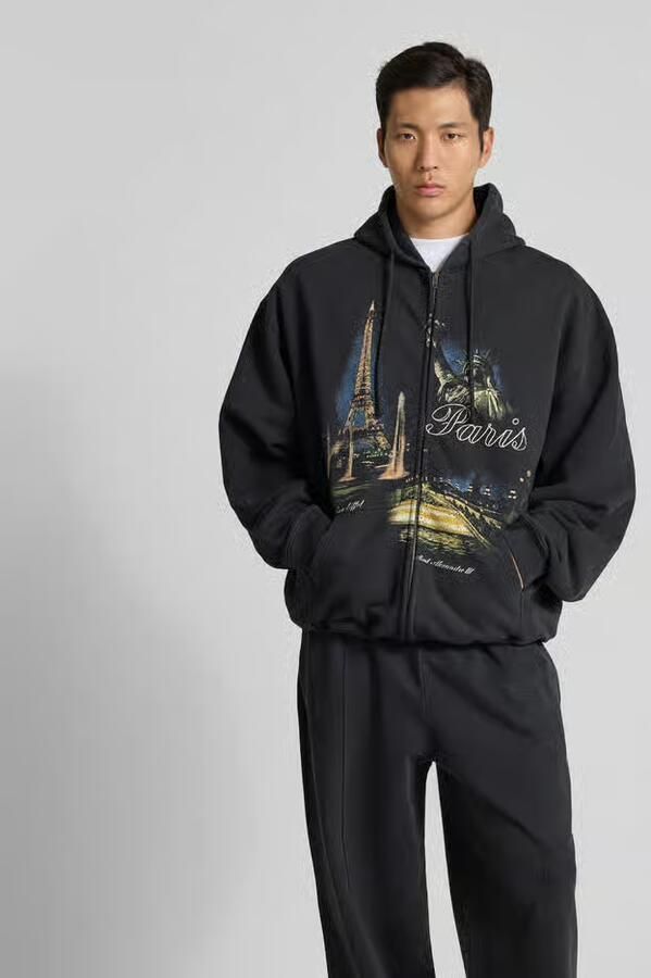 VETEMENTS Oversized sweatjack met fotoprint - Foto 3