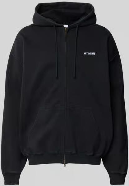 VETEMENTS oversized sweatjack van katoen - Foto 2