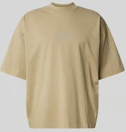 VETEMENTS Oversized t-shirt met opstaande kraag - Foto 2