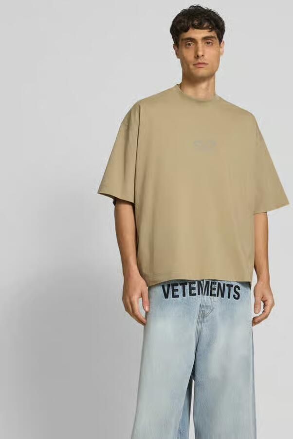 VETEMENTS Oversized t-shirt met opstaande kraag - Foto 3