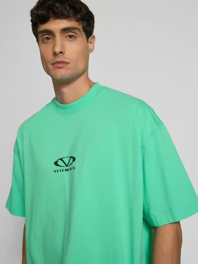 VETEMENTS Oversized T-shirt van katoen