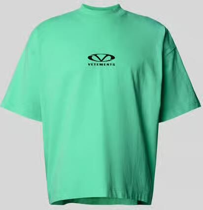 VETEMENTS Oversized T-shirt van katoen - Foto 2