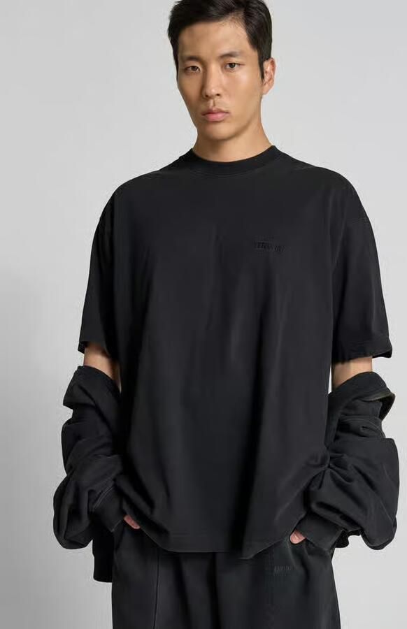 VETEMENTS Oversized T-shirt van katoen