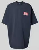 VETEMENTS Oversized T-shirt van katoen