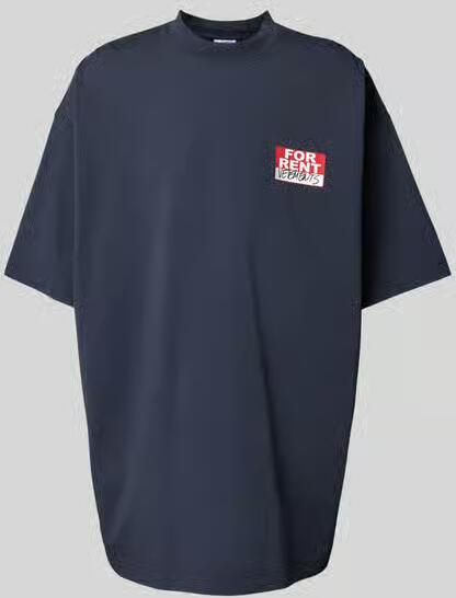 VETEMENTS Oversized T-shirt van katoen - Foto 2