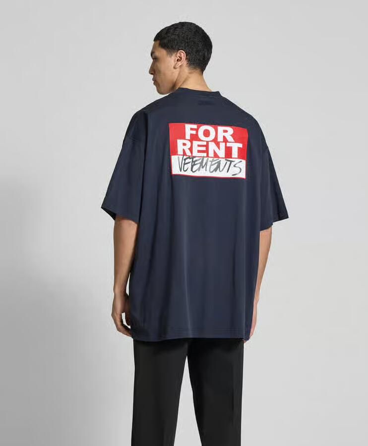 VETEMENTS Oversized T-shirt van katoen - Foto 2