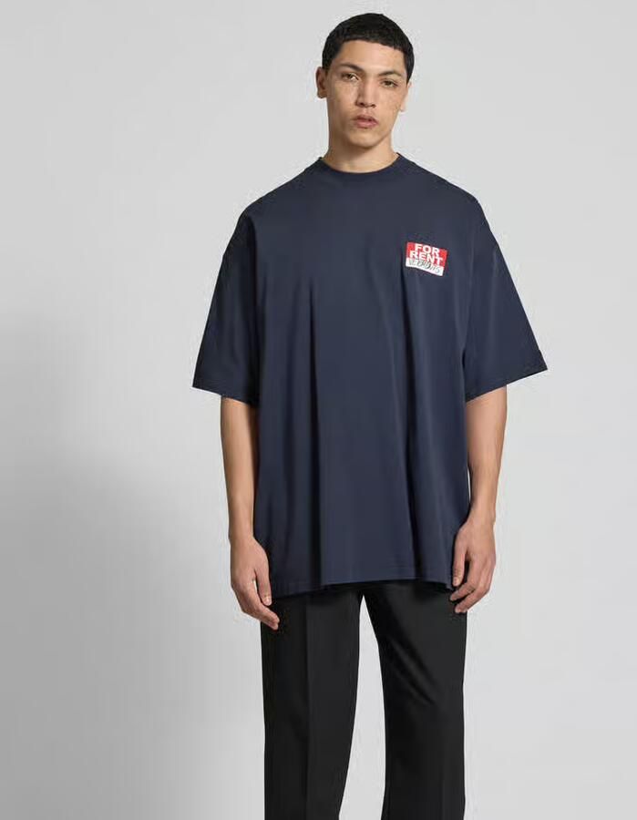 VETEMENTS Oversized T-shirt van katoen - Foto 3
