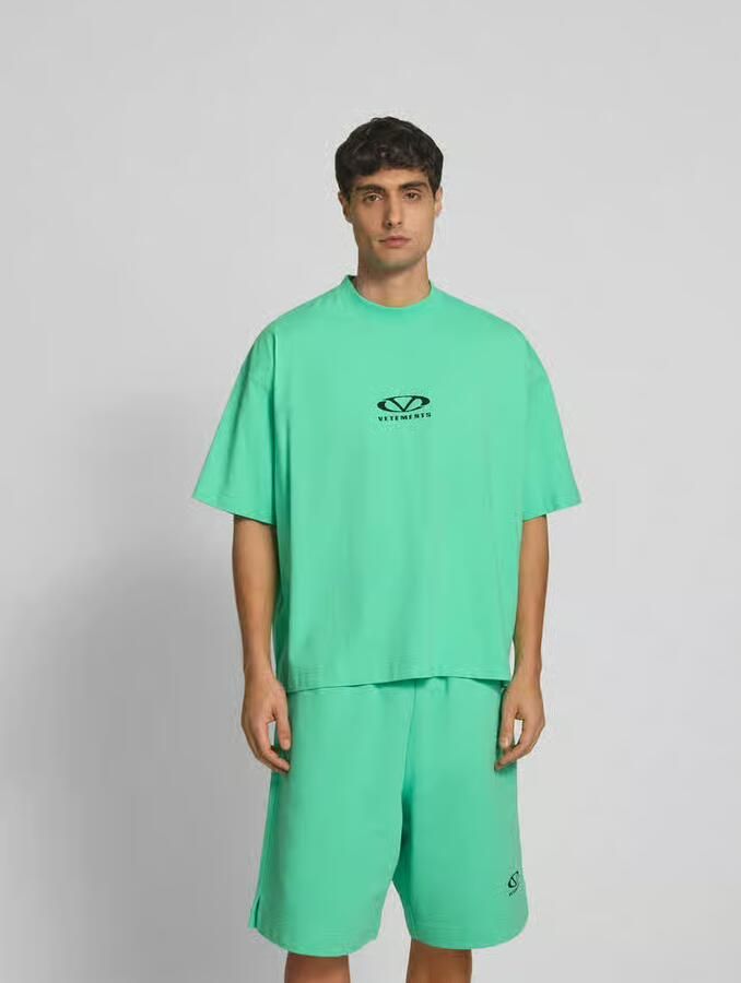 VETEMENTS Oversized T-shirt van katoen - Foto 3