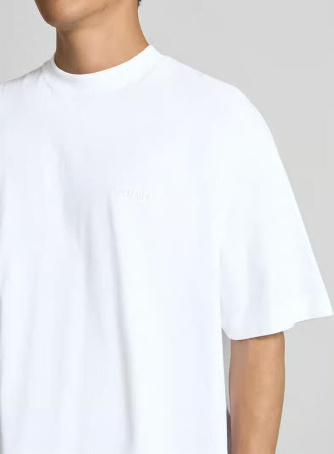 VETEMENTS Oversized T-shirt van puur katoen