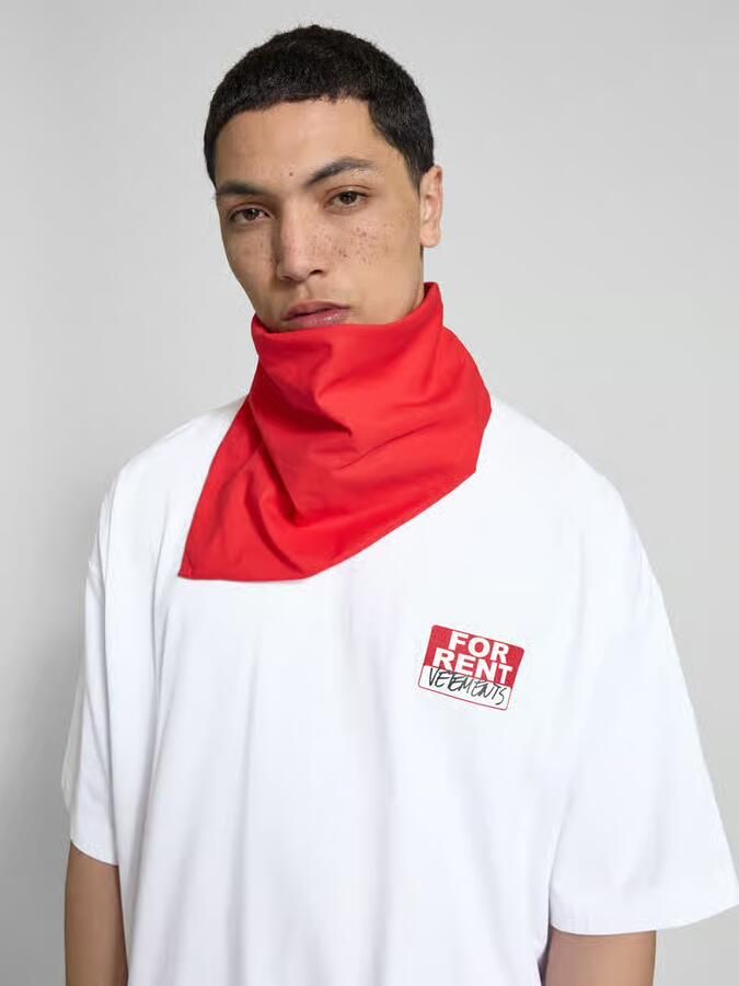 VETEMENTS Oversized T-shirt van puur katoen