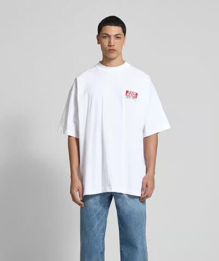 VETEMENTS Oversized T-shirt van puur katoen - Foto 2