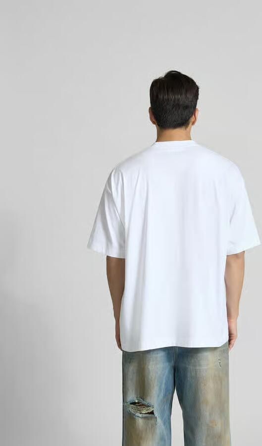 VETEMENTS oversized t-shirt van puur katoen