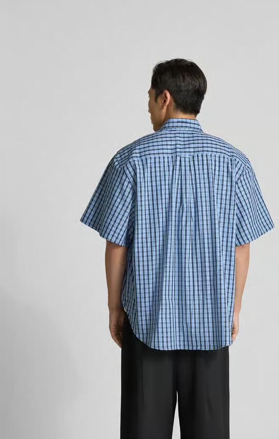VETEMENTS Oversized vrijetijdsoverhemd met borstzak - Foto 3