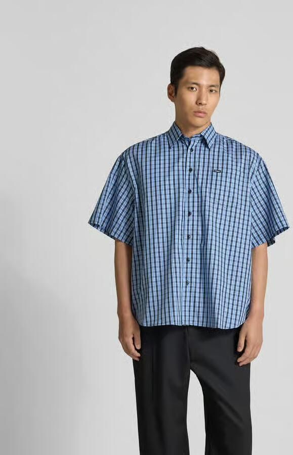 VETEMENTS Oversized vrijetijdsoverhemd met borstzak - Foto 2