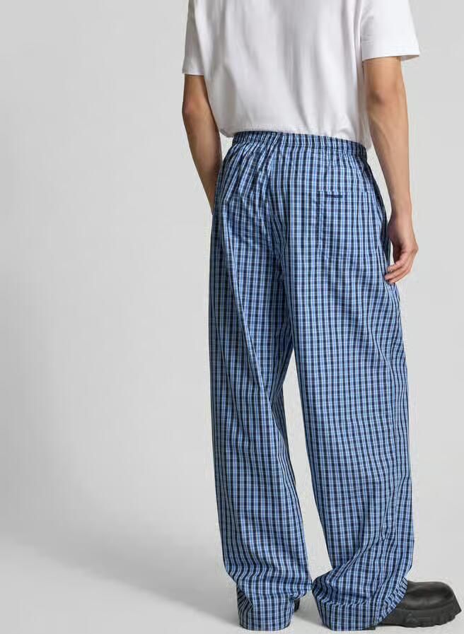 VETEMENTS Pyjamabroek van puur katoen - Foto 2