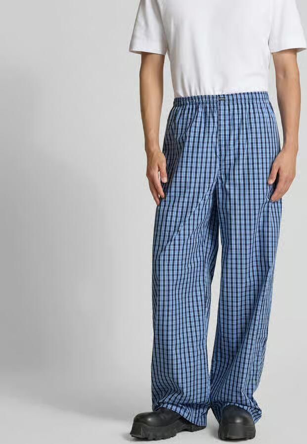 VETEMENTS Pyjamabroek van puur katoen - Foto 3