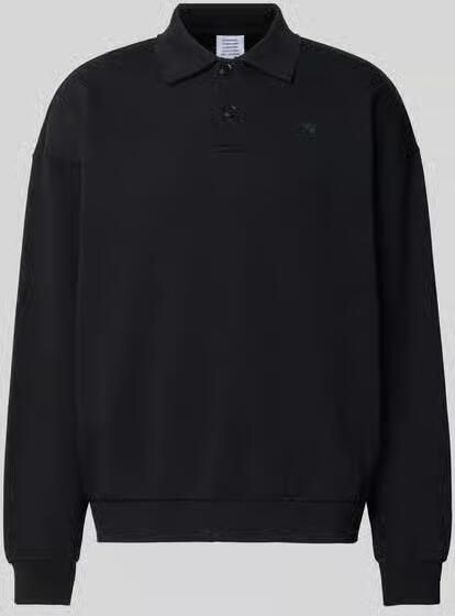 VETEMENTS regular fit poloshirt van katoenmix - Foto 2