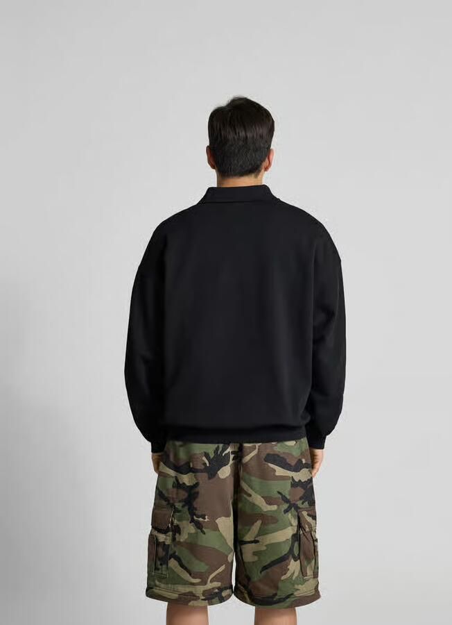 VETEMENTS Regular fit poloshirt van katoenmix - Foto 2