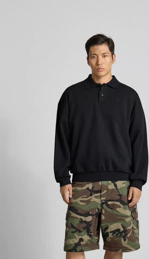 VETEMENTS Regular fit poloshirt van katoenmix - Foto 3