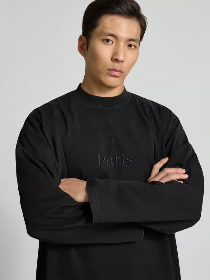 VETEMENTS regular fit sweatshirt van katoen