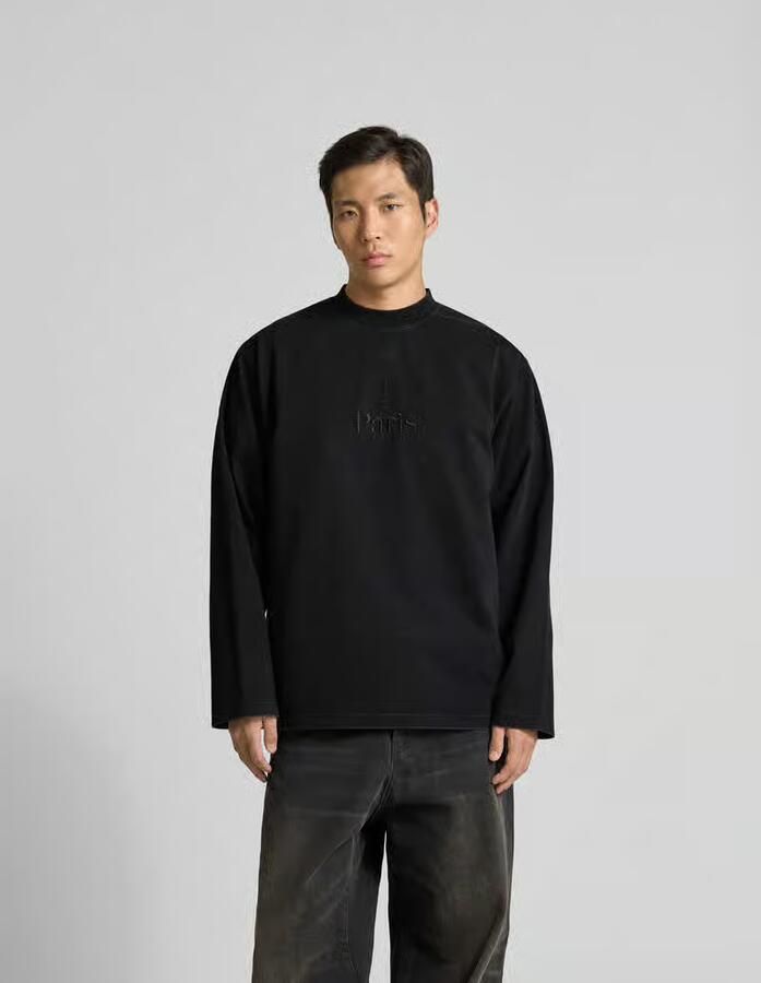 VETEMENTS Regular fit sweatshirt van katoen - Foto 2