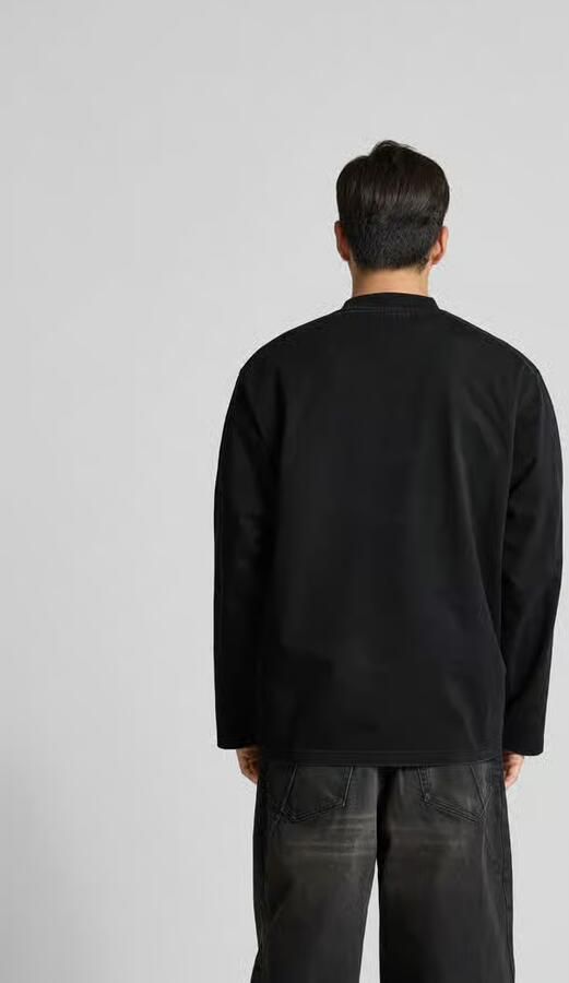 VETEMENTS Regular fit sweatshirt van katoen - Foto 3