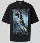 VETEMENTS Regular fit T-shirt met motiefprint