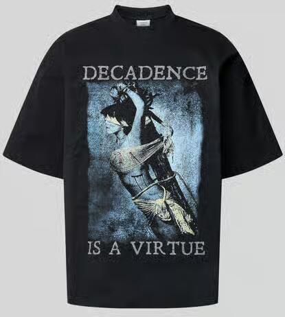 VETEMENTS Regular fit T-shirt met motiefprint - Foto 2