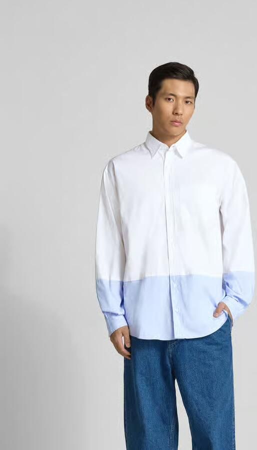 VETEMENTS Regular fit vrijetijdsoverhemd van katoen - Foto 3