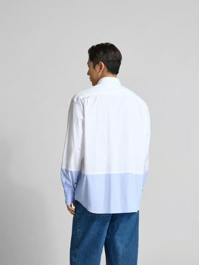 VETEMENTS Regular fit vrijetijdsoverhemd van katoen - Foto 2