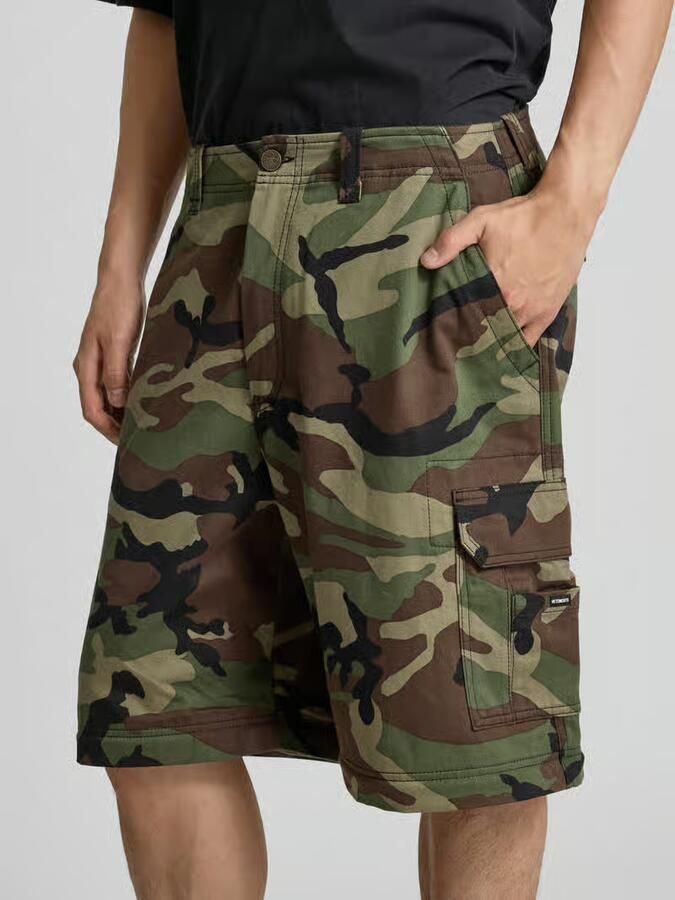 VETEMENTS relaxed fit cargobroek van katoen
