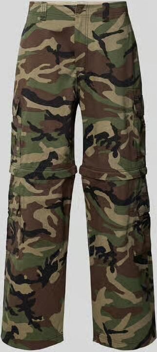 VETEMENTS relaxed fit cargobroek van katoen - Foto 2