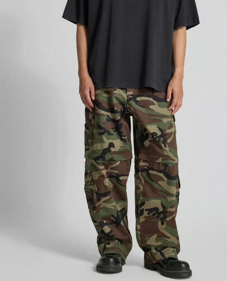 VETEMENTS Relaxed fit cargobroek van katoen - Foto 2