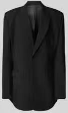 VETEMENTS Relaxed fit colbert van wolmix