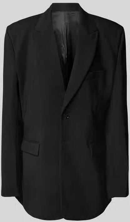 VETEMENTS Relaxed fit colbert van wolmix - Foto 2