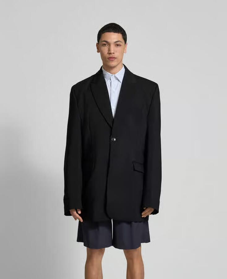 VETEMENTS Relaxed fit colbert van wolmix - Foto 2