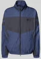 VETEMENTS Relaxed fit jack met opstaande kraag