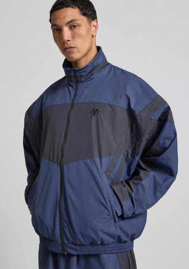 VETEMENTS Relaxed fit jack met opstaande kraag