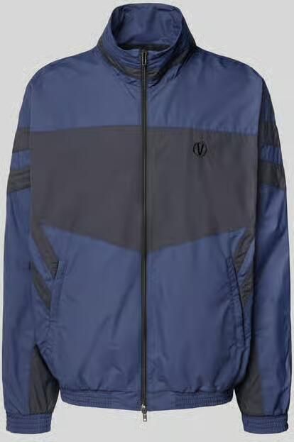 VETEMENTS Relaxed fit jack met opstaande kraag - Foto 2