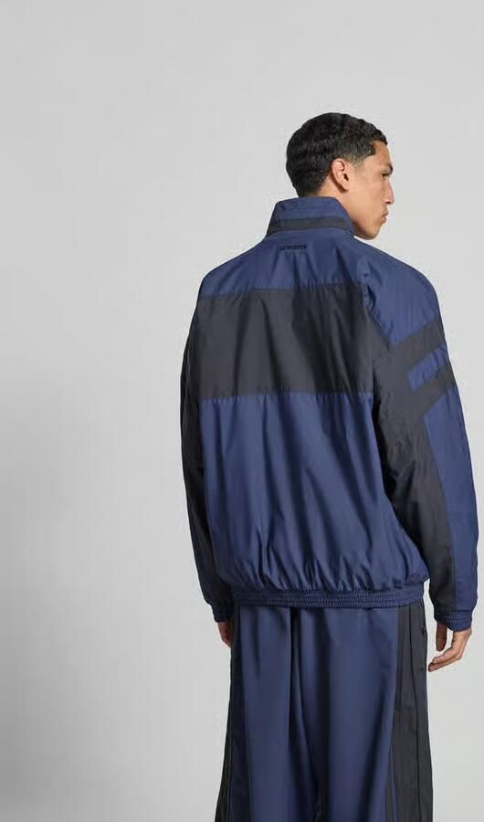 VETEMENTS Relaxed fit jack met opstaande kraag - Foto 2