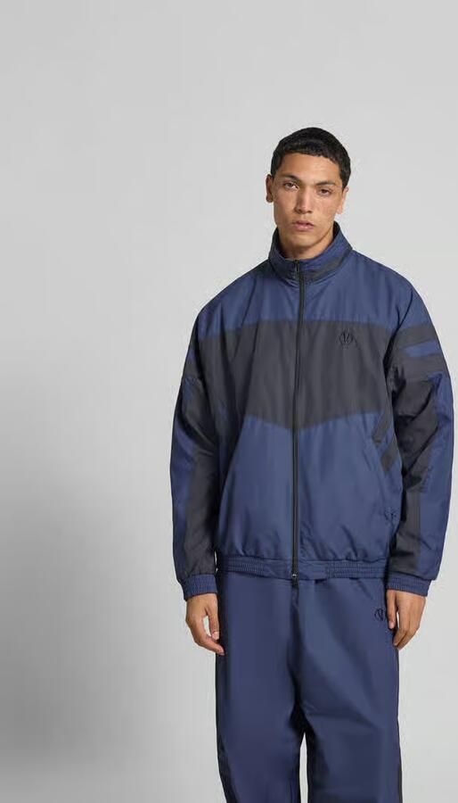 VETEMENTS Relaxed fit jack met opstaande kraag - Foto 3