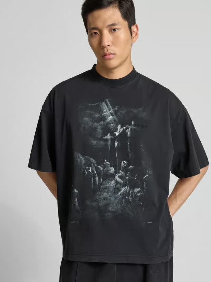 VETEMENTS relaxed fit T-shirt van katoen