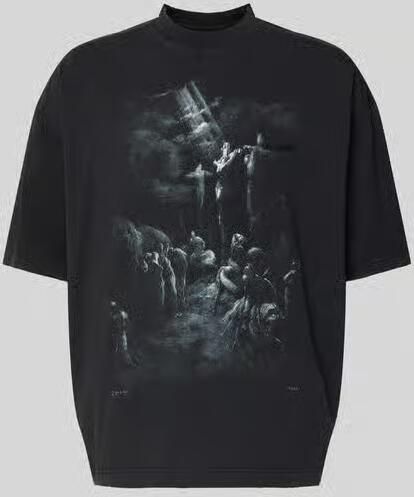 VETEMENTS relaxed fit T-shirt van katoen - Foto 2
