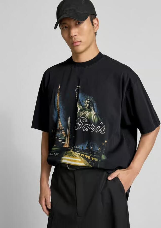 VETEMENTS relaxed fit T-shirt van katoen