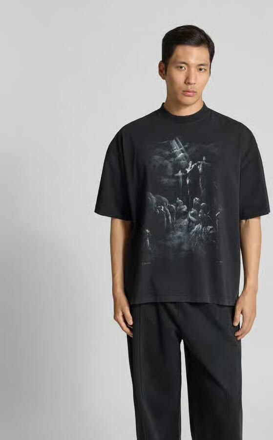 VETEMENTS relaxed fit t-shirt van katoen - Foto 3