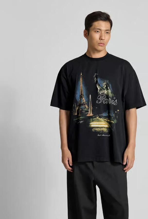 VETEMENTS relaxed fit t-shirt van katoen - Foto 3