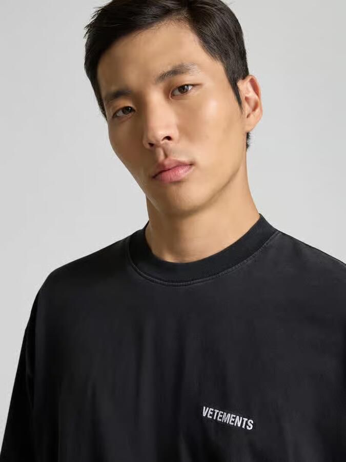 VETEMENTS relaxed fit T-shirt van puur katoen