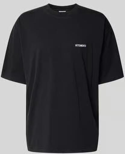 VETEMENTS relaxed fit T-shirt van puur katoen - Foto 2