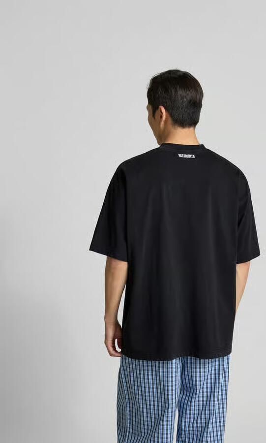VETEMENTS relaxed fit t-shirt van puur katoen - Foto 3